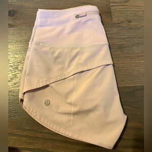 Lululemon Speed Up High-Rise Lined Shorts 2.5” Size: 2 Color: LIGHT PINK*